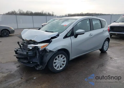 2015 Nissan Versa Note S (Sr)/S Plus/Sl/Sr/Sv from USA, damaged, VIN 3N1CE2CP1FL439905